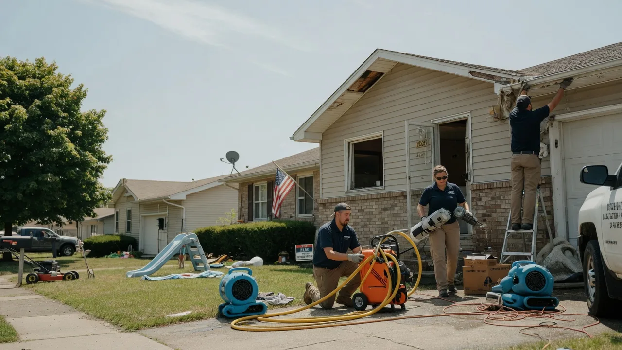 Water Damage Restoration in Great Bend, KS near me